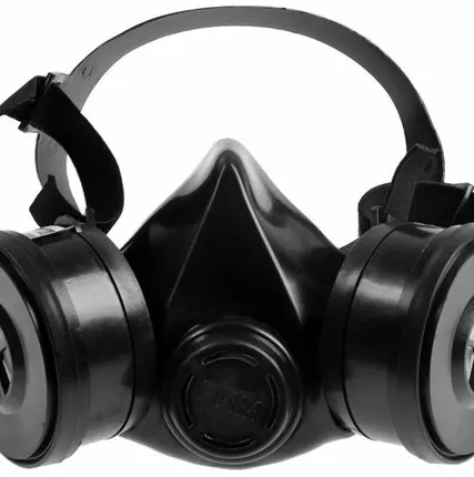 Фото №0 Респиратор РУ-60М патрон универсальный А1В1Е1К1Р1