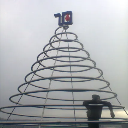 Фото №0 Конструкции из нержавейки