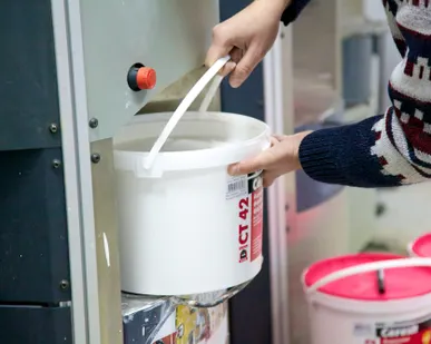 фото Колеруем краску на своем оборудовании. Вся краска в наличии.