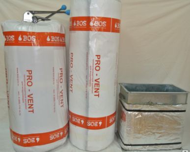 фото Огнезащита PRO-VENT-40 -1Ф - НЕАРМИРОВАННАЯ ФОЛЬГА. EI120