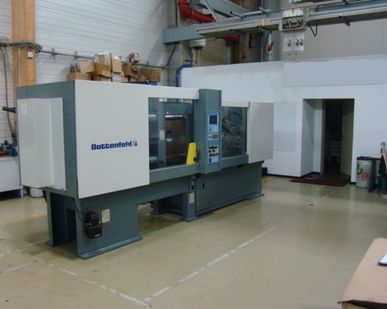 фото Термопластавтомат Battenfeld BA 1500 630 BK Б/У в Москве