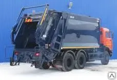 фото Мусоровоз с задней загрузкой 18,3м3