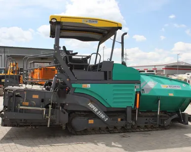 фото Аренда асфальтоукладчика Vogele SUPER 2100-2