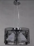 Фото №0 Подвесной светильник 35634/4 черный Сфера света