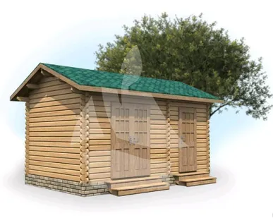 фото Хозблок 5.5 х 3.0