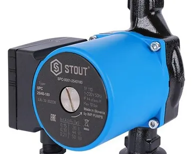 фото Насос циркуляционный STOUT 25/40-180