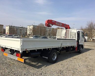 фото HINO RANGER c КМУ Unic344 (4вылета)пульт д/у
