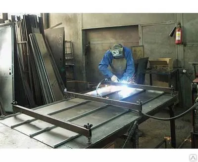 Фото №0 Сварочные работы