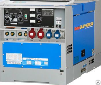 фото Сварочный двухпостовой агрегат DENYO DLW-400LSW