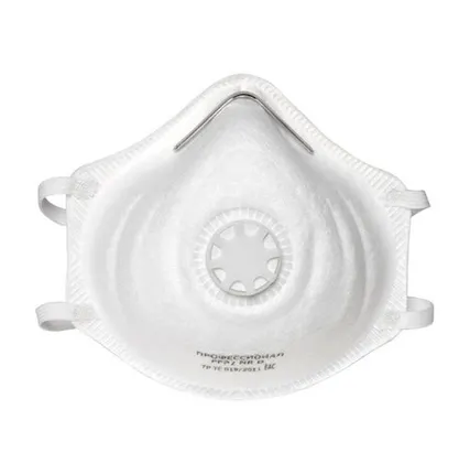 Фото №0 Полумаска (респиратор) типа РС ПРОФ-3ФК (FFP2) с клапаном
