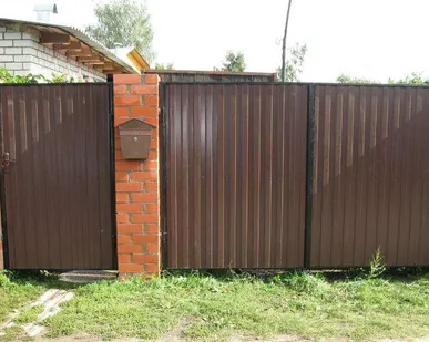 фото Калитка ВК46