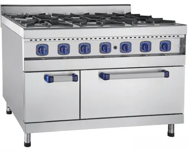 фото Газовая плита 6-ти горелочная ПГК-69ЖШ