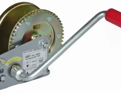 фото Лебёдка