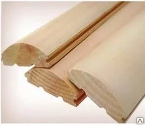 Фото №0 Блок-хаус хвоя 21х85(91)х3000мм сорт А