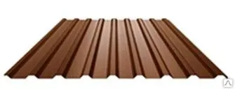 Фото №0 Профнастил ПК/ПС-20 цинк. 0,45мм