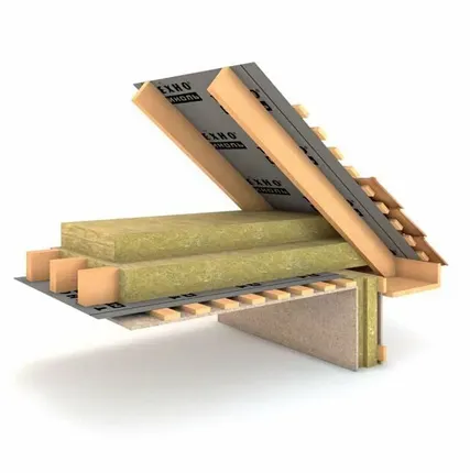 Фото №1 Каменная вата ТЕХНОНИКОЛЬ Роклайт 1200x600х50мм 8 шт. 5,76м2 (0,288м3)