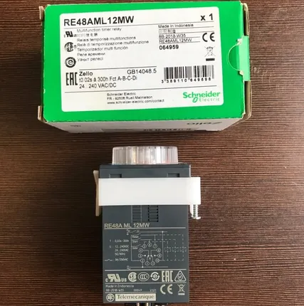 Фото №0 Реле времени многофункциональное 48Х48 ~/=24-240В RE48AML12MW Schneider electric