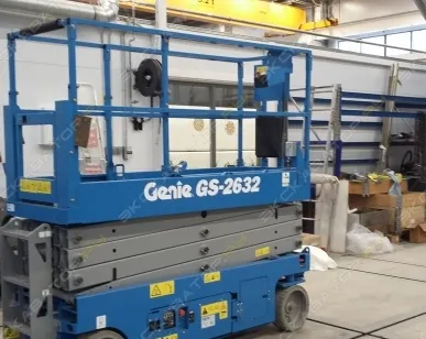 фото Аренда подъемника ножничного Genie GS-2632, Санкт-Петербург