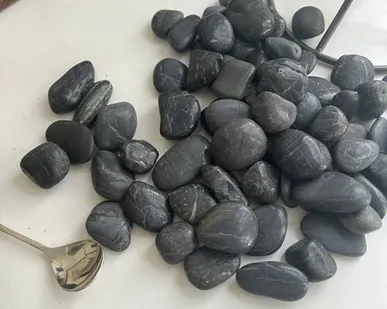 фото Галька камни для интерьера и аквариума