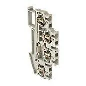 фото Колодка клеммная JXB-ST-2.5 24А двойная самозажимная сер. PROxima EKF plc-jxb-st-2.5-4-2