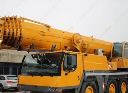 Фото №0 Аренда автокрана (автомобильного крана) Liebherr LTM 1160-5.1, Москва
