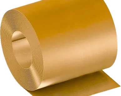 фото Фольга бронзовая