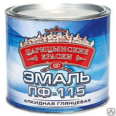 Фото №0 Эмаль ПФ-115 (желтая)