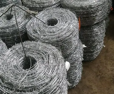 фото Проволока колючая ГОСТ 285-69 д 2,8 ЦИНК, кг