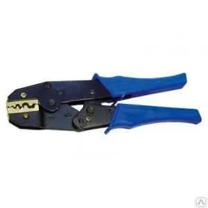 фото Клещи для обжима электрокабеля 0,5–6 мм sparta 177065