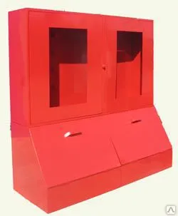 Фото №0 Стенд пожарный