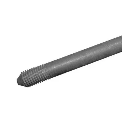 Фото №0 Ezetek 90136 Стержень заземления оцинкованный 16 мм х 1.5 м