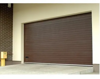 фото Ворота для гаража автоматические Zaiger