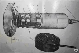 Фото №0 Электродерматом с вращающимся ножом ДЭВ