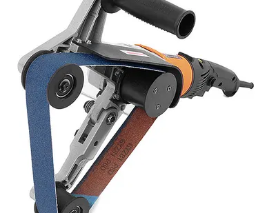 фото Трехроликовая ленточная шлифовальная машина MESSER М3016