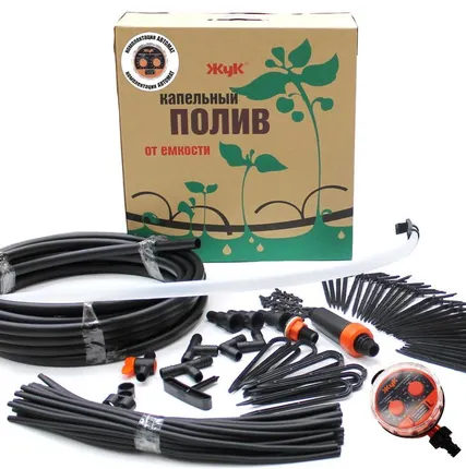 Фото №0 Капельный полив Жук