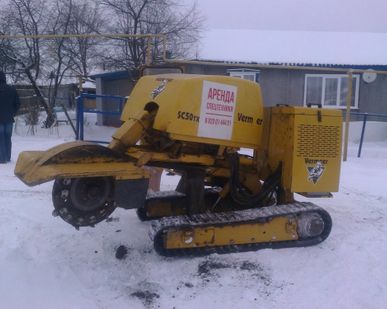 фото Аренда Измельчителя пней