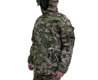 фото Костюм демисезонный мультикам с подкладкой на стежке