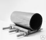 Фото №0 Соединительный хомут для чугунных труб DN70