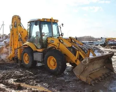 фото Аренда экскаватора погрузчика jcb 3cx