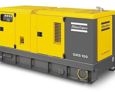 фото Аренда дизельного генератора Atlas Copco QAS 100, 80 кВт