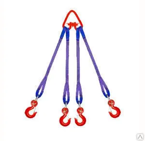 фото Строп текстильный 4СТ 8,0т - 2,0м