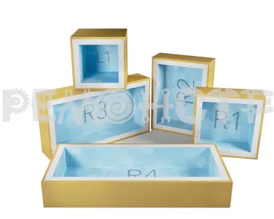 фото Подрозетник АкустикГипс Бокс  (AcousticGyps Box) R4 (120мм х 340мм х 45мм)