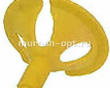 фото Насадки для палочек d5мм жёлтые (100/1000)