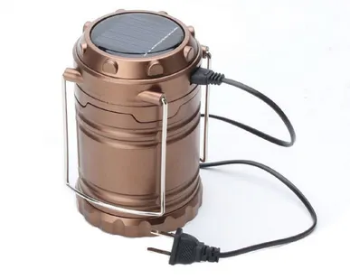 фото Аккумуляторный фонарь Y-825 с солнечной батареей