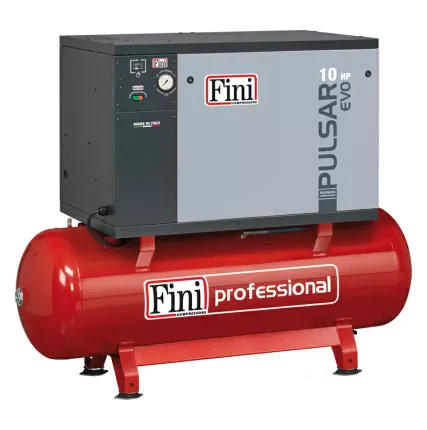 Фото №0 Поршневой компрессор с ременным приводом FINI Pulsar Evo BK-120-500F-10