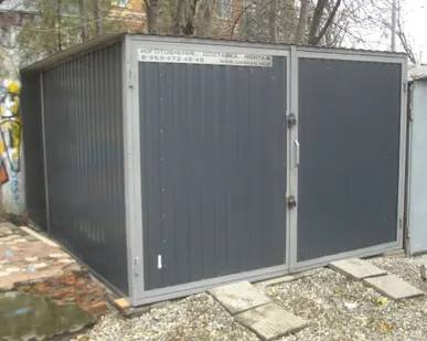 фото Виды гаражей