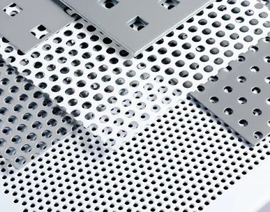 фото Лист перфорированный стальной Qg 5-7,5