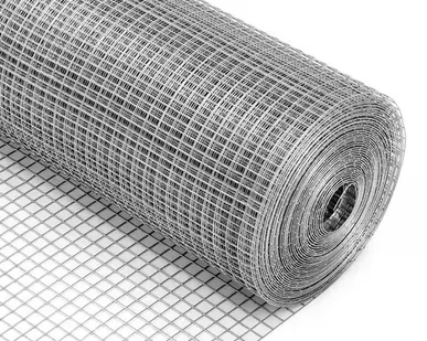 фото Сетка сварная Оцинкованная Ø 1.2 ячейка 10х10, размер сетки 1х15 метров