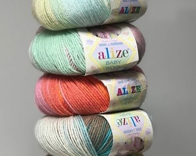 фото Пряжа ALIZE BABY WOOL