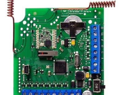 фото Ajax ocBridge Plus: Модуль интеграции c повышенным уровнем защиты